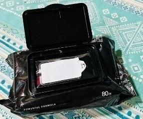 Natural Sneaker & Shoe Cleaner Wipes (Pack of 80)