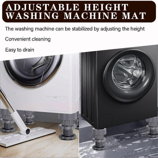 Vibration Pads for Washing Machine, Fridge & More (Set of 4)