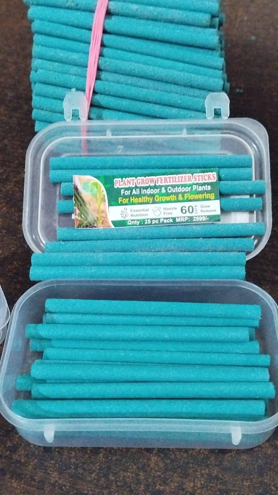 Plant Fertilizer Sticks (Pack of 2 & 4)
