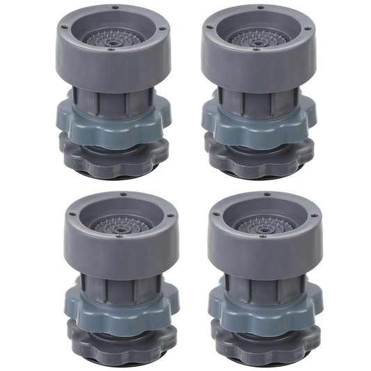 Vibration Pads for Washing Machine, Fridge & More (Set of 4)