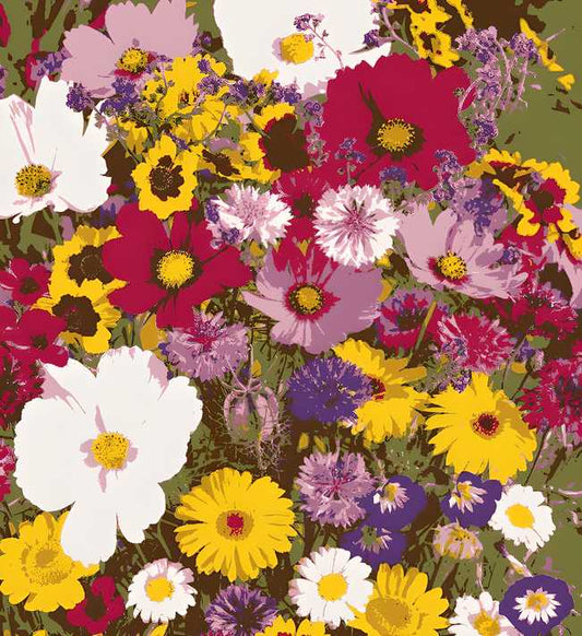 100 Flower Seed Varieties Pack + FREE Plant Growth Supplement!