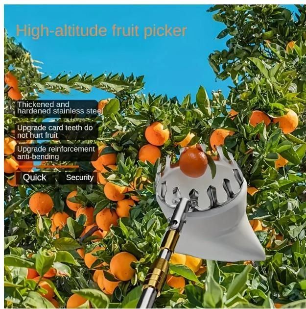 Fruit Picker Tool Set with Storage Bag