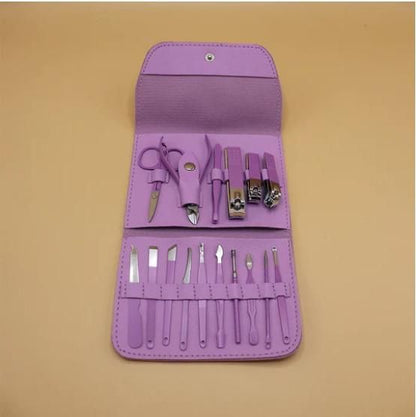 All-in-One Manicure & Pedicure Kit for Women