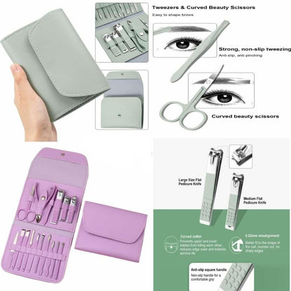 All-in-One Manicure & Pedicure Kit for Women