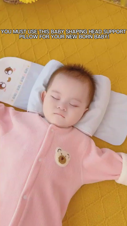 Head Shaping Support Pillow for Baby